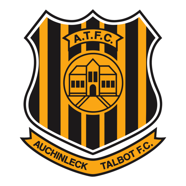 Auchinleck Talbot F.C Logo PNG Vector