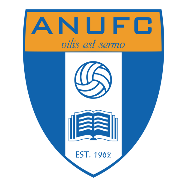 Australian National University FC Logo PNG Vector