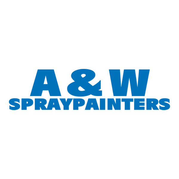 A&W Spraypainters Logo PNG Vector