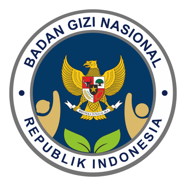 Badan Gizi Nasional Logo PNG Vector