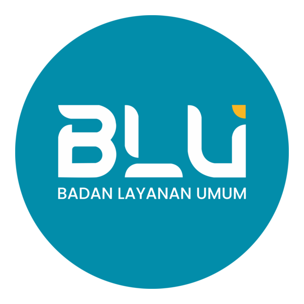 Badan Layanan Umum (BLU) Logo PNG Vector
