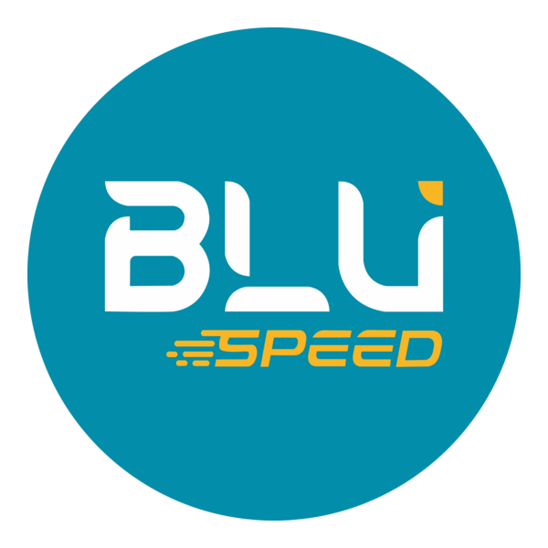 Badan Layanan Umum (BLU) Speed Logo PNG Vector