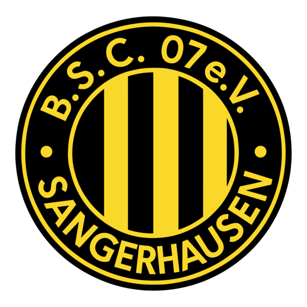 Ball-Sport-Club 1907 Sangerhausen Logo PNG Vector