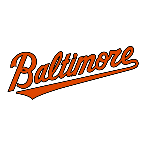 Baltimore Orioles Logo PNG Vector
