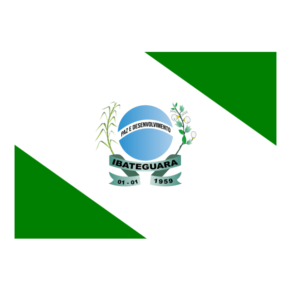 BANDEIRA MUNICIPIO IGUATEGUARA ALAGOAS Logo PNG Vector