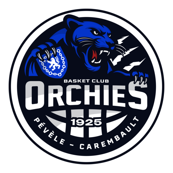 BC Orchies Logo PNG Vector