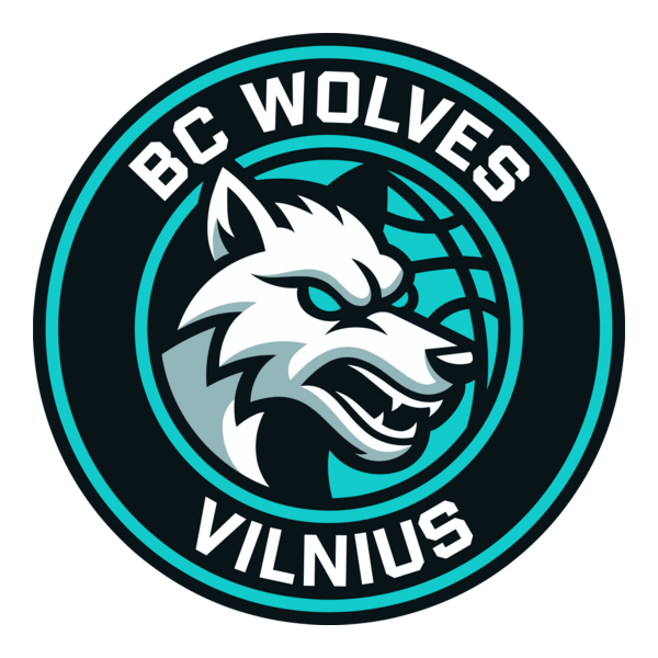 BC Wolves Logo PNG Vector