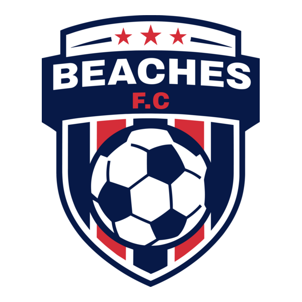 Beaches FC Logo PNG Vector