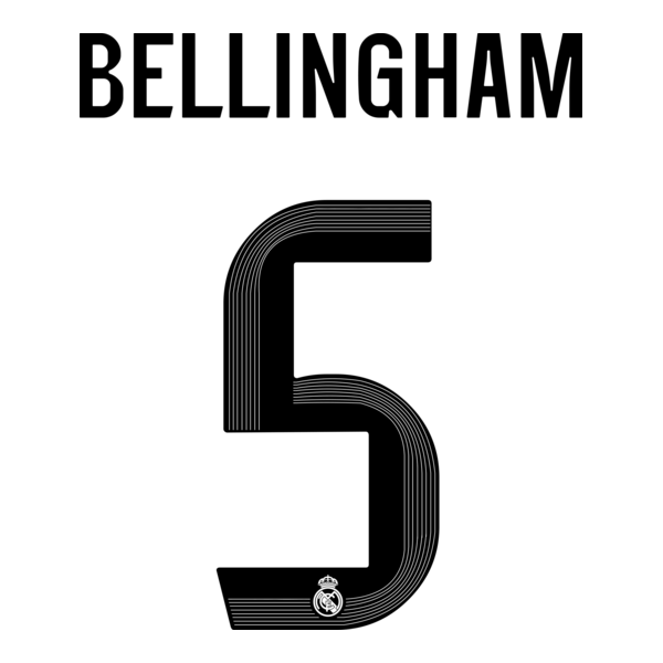Bellingham Real Madrid 2025/2026 Logo PNG Vector