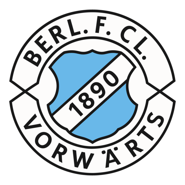 Berliner FC Vorwärts 1890 Logo PNG Vector