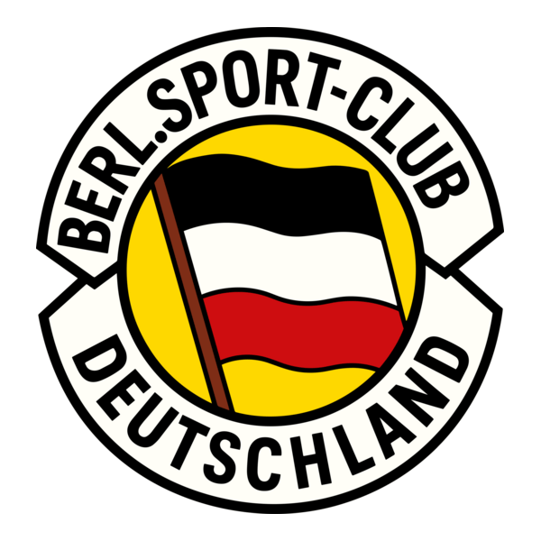 BERLINER SPORT CLUB DEUTSCHLAND Logo PNG Vector