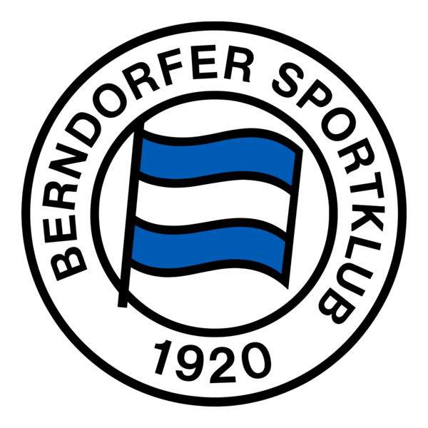Berndorfer Sportklub 1920 Logo PNG Vector