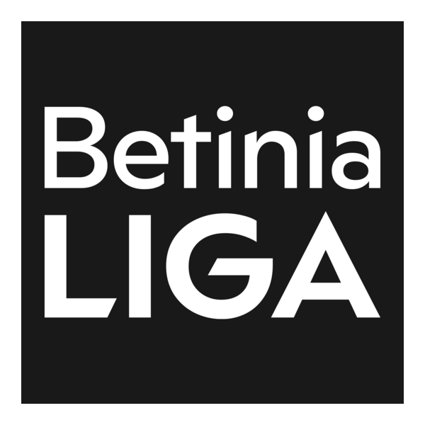 Betinia LIGA Logo PNG Vector
