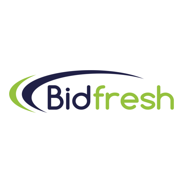 Bidfresh Logo PNG Vector