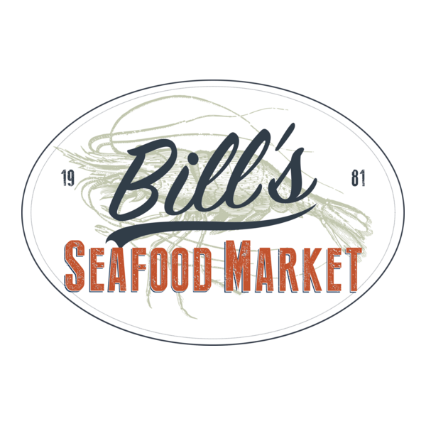 Bill's Seafood Market Logo PNG Vector