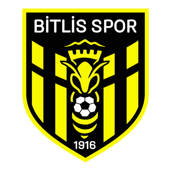 Bitlisspor 1916 Logo PNG Vector