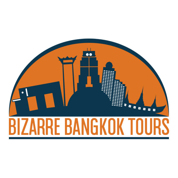 Bizarre Bangkok Tours Logo PNG Vector