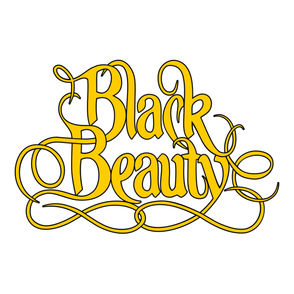 Black Beauty TV Series Logo PNG Vector