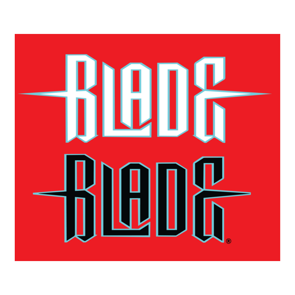 Blade Marvel Comics Logo PNG Vector