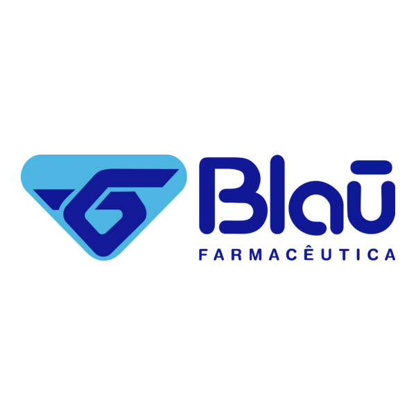 Blau Farmaceutica Logo PNG Vector