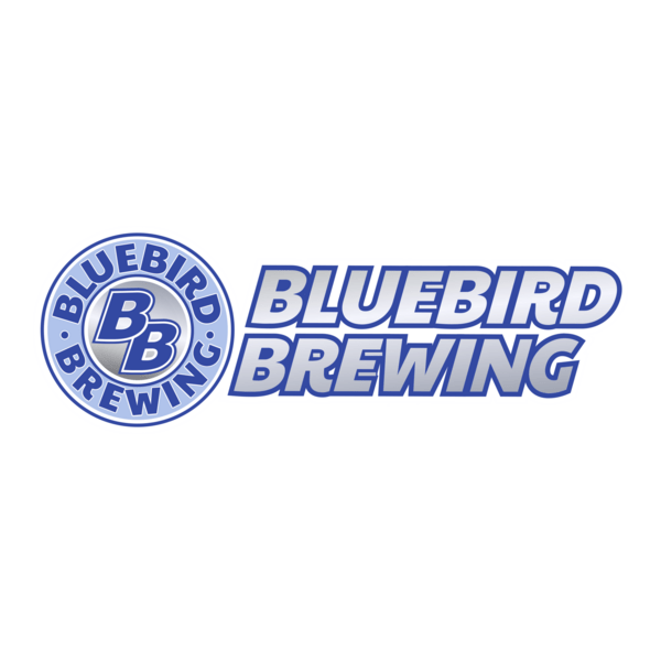 Bluebird Brewing Logo PNG Vector
