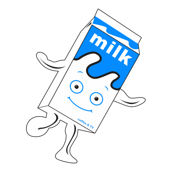 Blur Coffee & TV Logo PNG Vector