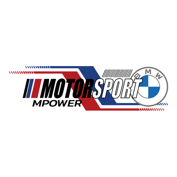 BMW MOTORSPORT MPOWER Logo PNG Vector