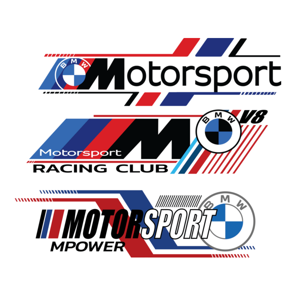 BMW MOTORSPORT PACK 03 Logo PNG Vector