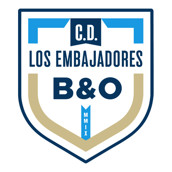 B&O Los Embajadores (Bogotá) Logo PNG Vector