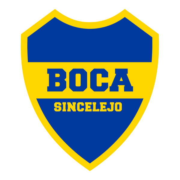 Boca Juniors de Sincelejo Logo PNG Vector