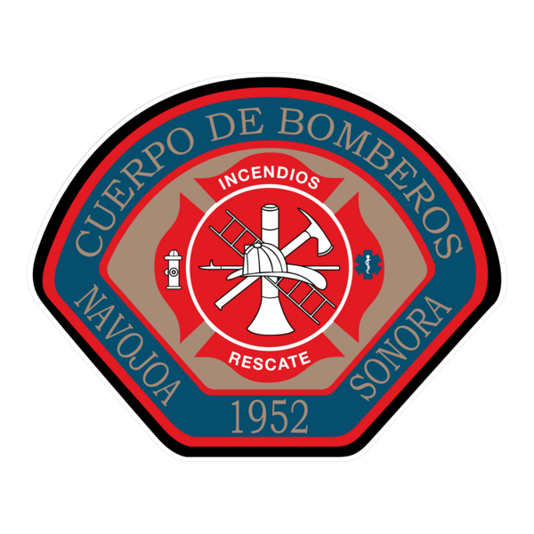 bomberos navojoa Logo PNG Vector