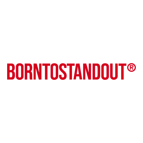 BORNTOSTANDOUT Logo PNG Vector