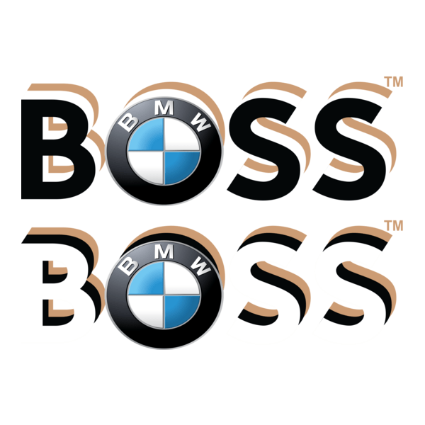 BOSS 3 LAYERS BMW Logo PNG Vector