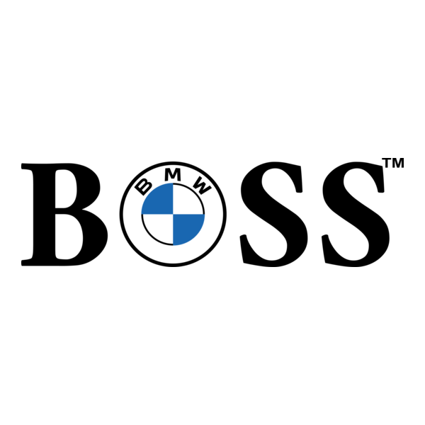 BOSS BMW Logo PNG Vector