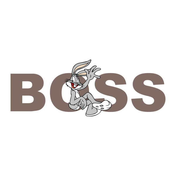BOSS Bugs Bunny Logo PNG Vector