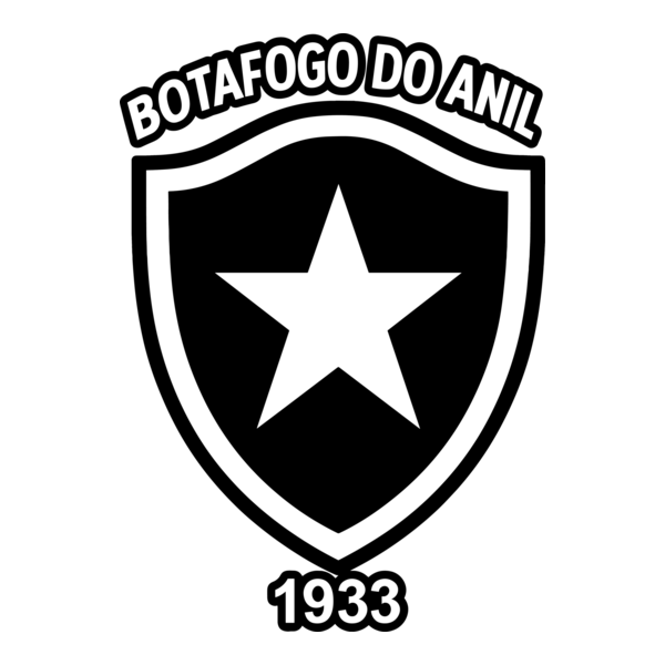 Botafogo do Anil (Botafogo Futebol Clube) Logo PNG Vector