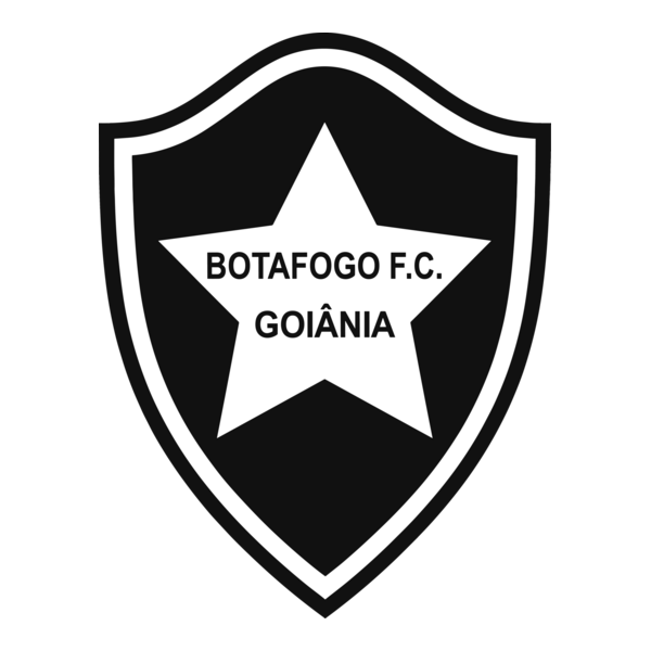 Botafogo Futebol Clube – Goiânia Logo PNG Vector