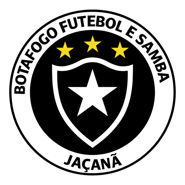 Botafogo Futebol e Samba (Jaçanã) Logo PNG Vector