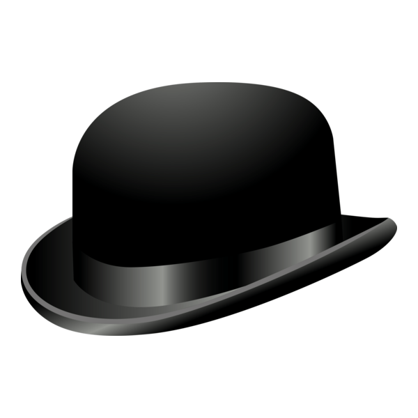 Bowler - Melone Logo PNG Vector