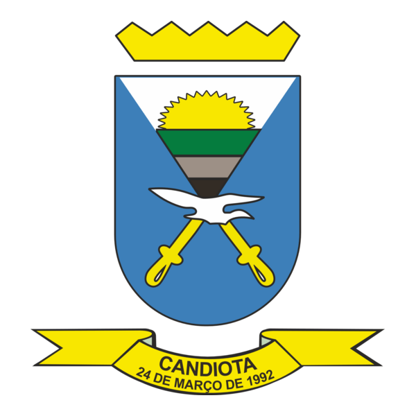 BRASÃO CANDIOTA Logo PNG Vector