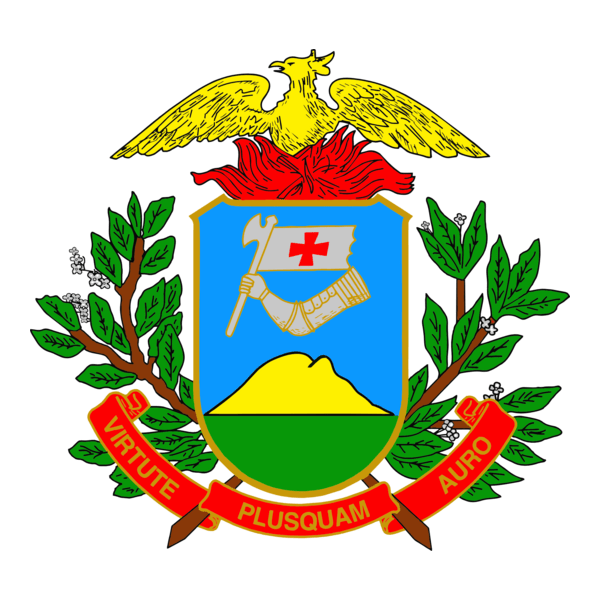 Brasão do Estado do Mato Grosso Logo PNG Vector