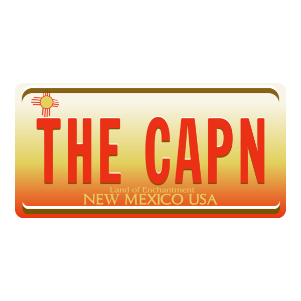 Breaking Bad - The Capn (Jesse's Plate) Logo PNG Vector