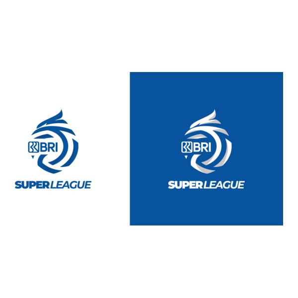 BRI Super League Logo PNG Vector
