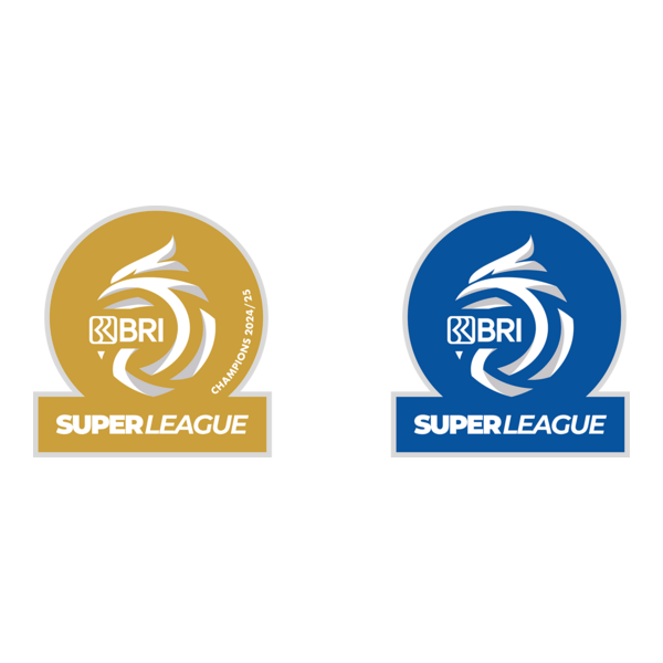 BRI Super League Sleeve Patch Jersey Logo PNG Vector