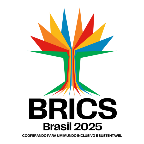 BRICS Brasil 2025 Logo PNG Vector