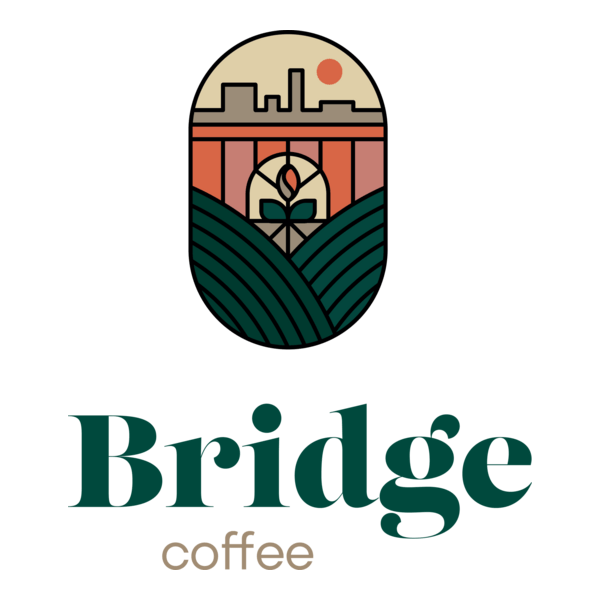 Bridge Coffee Logo PNG Vector