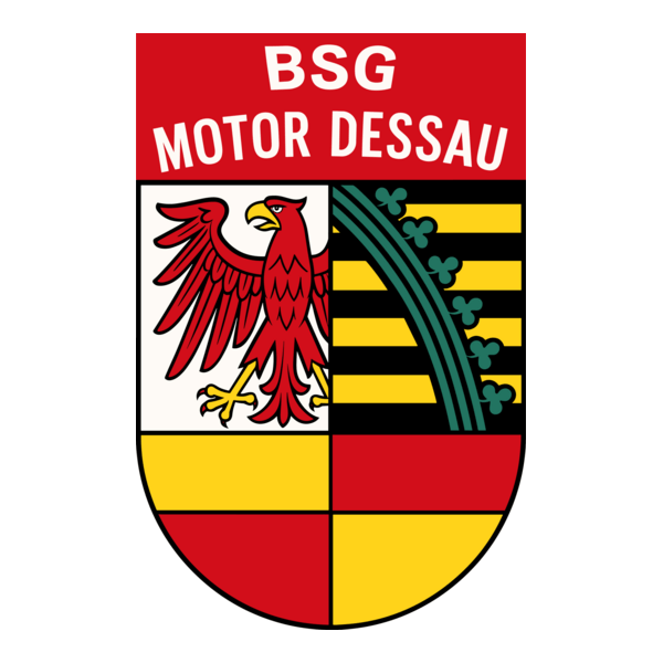 BSG Motor Dessau Logo PNG Vector