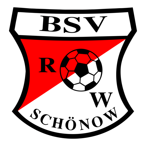 BSV Rot-Weiß Schönow Logo PNG Vector