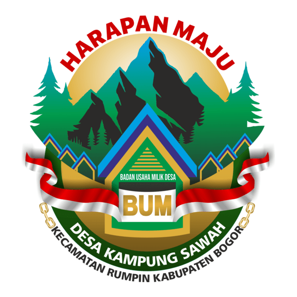 BUMDesa Kampung Sawah,Rumpin,Bogor Logo PNG Vector