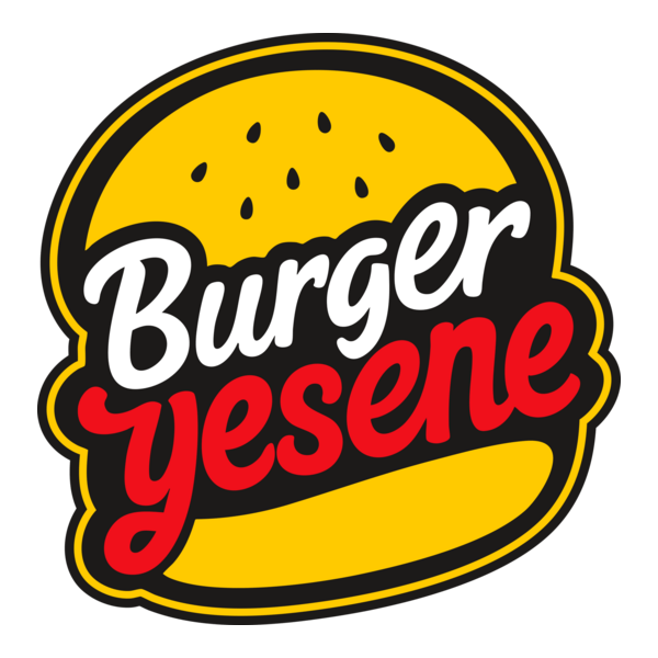 Burger Yesene Logo PNG Vector
